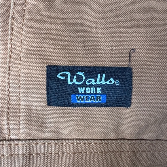 Walls Work Wear Blizzard Pruf Insulated Coveralls for Extreme Cold Weather - Picture 5 of 7